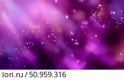 Colorful abstract background with shimmering particles and soft light in shades of purple, creating a dreamy atmosphere. Стоковое AI-изображение, AI-художник Сергей Толмачёв / Фотобанк Лори