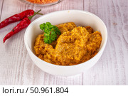 Indian cuisine - Lentil vegan dal. Стоковое фото, фотограф Андрей Старостин / Фотобанк Лори