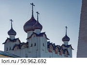 Спасо-Преображенский собор, 1558 - 1566 годы. Памятник архитектуры федерального значения № 321220004550196. Архангельская область, Приморский район, остров Большой Соловецкий, набережная бухты Благополучия, дом 1, корпус 20. Стоковое фото, фотограф Александр Селезнев / Фотобанк Лори