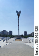 Стела "Освободителям Ростова", г. Ростов-на-Дону. Редакционное фото, фотограф Ирина / Фотобанк Лори