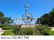 Морской парк, город Вэйхай, Китай. Редакционное фото, фотограф Римма Тельнова / Фотобанк Лори