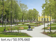 Нижний городской парк. Рязань. Редакционное фото, фотограф Инна Грязнова / Фотобанк Лори