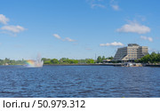 Hotel Druzhba. Vyborg. Стоковое фото, фотограф Мария Паина / Фотобанк Лори