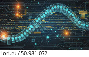 This presentation showcases dynamic digital circuits with glowing patterns and vibrant lights, illustrating intricate designs and technological beauty. Стоковое AI-видео, аниматор Данила Большаков / Фотобанк Лори