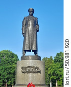 Памятник Маршалу Советского Союза Жукову Г.К.  Московский парк Победы. Санкт-Петербург. Редакционное фото, фотограф Ирина Борсученко / Фотобанк Лори