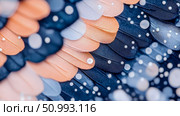 Close-up of Elegant Feathered Wings with Subtle Shimmer. Стоковое AI-изображение, AI-художник Данила Большаков / Фотобанк Лори