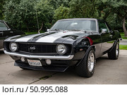 Chevrolet Camaro. Редакционное фото, фотограф Сергей Чупахин / Фотобанк Лори