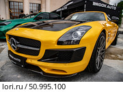 Мерседес SLS AMG. Редакционное фото, фотограф Сергей Чупахин / Фотобанк Лори