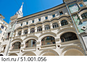 Саввинское подворье. Тверская улица, дом 6, строение 6. Москва. Россия. Редакционное фото, фотограф E. O. / Фотобанк Лори