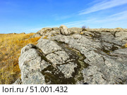 Древние горы, Хакасия (2022 год). Редакционное фото, фотограф Александр Галинский / Фотобанк Лори