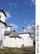 Спасо-Преображенский собор. Старая Русса, Новгородская область, Российская Федерация. Стоковое фото, фотограф Екатерина Ворончихина / Фотобанк Лори
