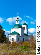 Село Растовцы. Церковь иконы Божией Матери Казанская (2020 год). Стоковое фото, фотограф Зобков Юрий / Фотобанк Лори