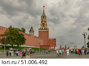 Спасская башня Московского Кремля на Красной площади. москва (2025 год) Редакционное фото, фотограф Юлия Кутыгина / Фотобанк Лори