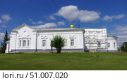 Церковь Николая Чудотворца (бывший музей). Курганская область, город Далматово, улица Советская, 162. Редакционное фото, фотограф Алексей Иванов / Фотобанк Лори