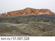 Ruins of ancient Dzhanpik-kala fortress (2022 год). Стоковое фото, фотограф Юлия Белоусова / Фотобанк Лори