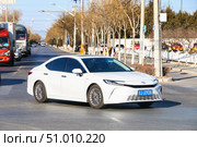 Toyota Camry. Редакционное фото, фотограф Art Konovalov / Фотобанк Лори
