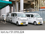 Nissan NV100 Clipper. Редакционное фото, фотограф Art Konovalov / Фотобанк Лори
