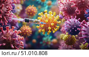 Explore the vital process of creating vaccines and their importance in fighting viral outbreaks this year. Стоковое AI-видео, аниматор Данила Большаков / Фотобанк Лори