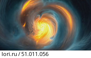 Witness the stunning display of swirling clouds and vivid hues during a cosmic storm at dusk, capturing the beauty and power of nature. Стоковое AI-видео, аниматор Данила Большаков / Фотобанк Лори