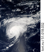 Hurricane Gordon over the Atlantic Ocean. Стоковое фото, фотограф Stocktrek Images, Inc. / ТАСС / Фотобанк Лори
