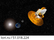 The Wilkinson Microwave Anisotropy Probe Stocktrek Images, Inc. Стоковое фото, агентство ТАСС / Фотобанк Лори