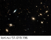 Coma Cluster of galaxies Stocktrek Images, Inc. Стоковое фото, агентство ТАСС / Фотобанк Лори