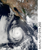 Hurricane Douglas Stocktrek Images, Inc. Стоковое фото, агентство ТАСС / Фотобанк Лори