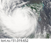 Hurricane Dean Stocktrek Images, Inc. Стоковое фото, агентство ТАСС / Фотобанк Лори