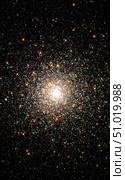 Globular star cluster NGC 6093. Стоковое фото, фотограф Stocktrek Images, Inc. / ТАСС / Фотобанк Лори