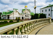 The Church of St. Cyril of Turov in the historical center of Minsk. Belarus. Minsk. 05.08.25. Редакционное фото, фотограф Ярославский Максим / Фотобанк Лори