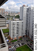 Современный жилой  комплекс «Ozerki Style Tower» (Озерки Стайл Тауэр)  в Выборгском районе г.Санкт-Петербурга (2024г.) Редакционное фото, фотограф Вера Смолянинова / Фотобанк Лори