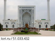 Minor Mosque in Tashkent (2022 год). Стоковое фото, фотограф Юлия Белоусова / Фотобанк Лори