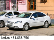 Chevrolet Lacetti. Редакционное фото, фотограф Art Konovalov / Фотобанк Лори