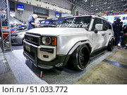 Toyota Land Cruiser 250. Редакционное фото, фотограф Art Konovalov / Фотобанк Лори