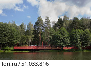 Парк Вишняки в Балашихе. Редакционное фото, фотограф Дмитрий Неумоин / Фотобанк Лори
