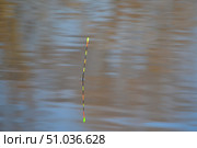 Поплавок удочки на воде. Стоковое фото, фотограф Виктор Савченко / Фотобанк Лори