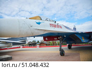 Kamensk-Shakhtinsky, Russia - May 10, 2022: Open-air exhibition-Museum of Military Equipment. Редакционное фото, фотограф Наталия Кирсанова / Фотобанк Лори