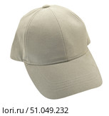 Шапка бейсболка на белом фоне. Baseball cap isolated on white background. Стоковое фото, фотограф Татьяна Д / Фотобанк Лори
