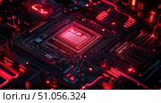 components loading circuit board ai generated. Стоковое AI-изображение, AI-художник Vectorwin / Фотобанк Лори