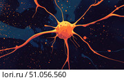 brain glitching neuron ai generated. Стоковое AI-изображение, AI-художник Vectorwin / Фотобанк Лори
