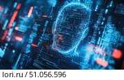 shale fracturing id card ai generated. Стоковое AI-изображение, AI-художник Vectorwin / Фотобанк Лори