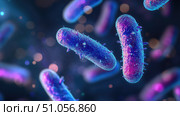 enzymes disintegrating bacteria ai generated. Стоковое AI-изображение, AI-художник Vectorwin / Фотобанк Лори