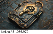 access transforming lock ai generated. Стоковое AI-изображение, AI-художник Vectorwin / Фотобанк Лори