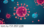 protein rotating antibody cell ai generated. Стоковое AI-изображение, AI-художник Vectorwin / Фотобанк Лори