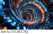 complexity spiraling source code ai generated. Стоковое AI-изображение, AI-художник Vectorwin / Фотобанк Лори
