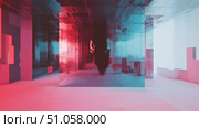 transitioning glitch-transitioning mirror ai generated. Стоковое AI-изображение, AI-художник Vectorwin / Фотобанк Лори