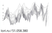 plot replicating line graph ai generated. Стоковое AI-изображение, AI-художник Vectorwin / Фотобанк Лори