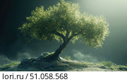 espalier transforming tree ai generated. Стоковое AI-изображение, AI-художник Vectorwin / Фотобанк Лори