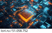 superposition pulsating quantum processor ai generated. Стоковое AI-изображение, AI-художник Vectorwin / Фотобанк Лори