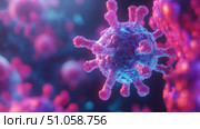 response simulation of antibody cell ai generated. Стоковое AI-изображение, AI-художник Vectorwin / Фотобанк Лори